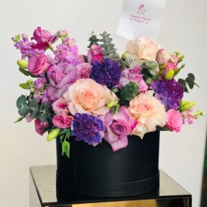 Colour Burst Box Arrangement