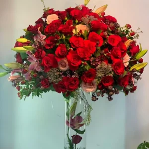 Charming (Red) Flowers