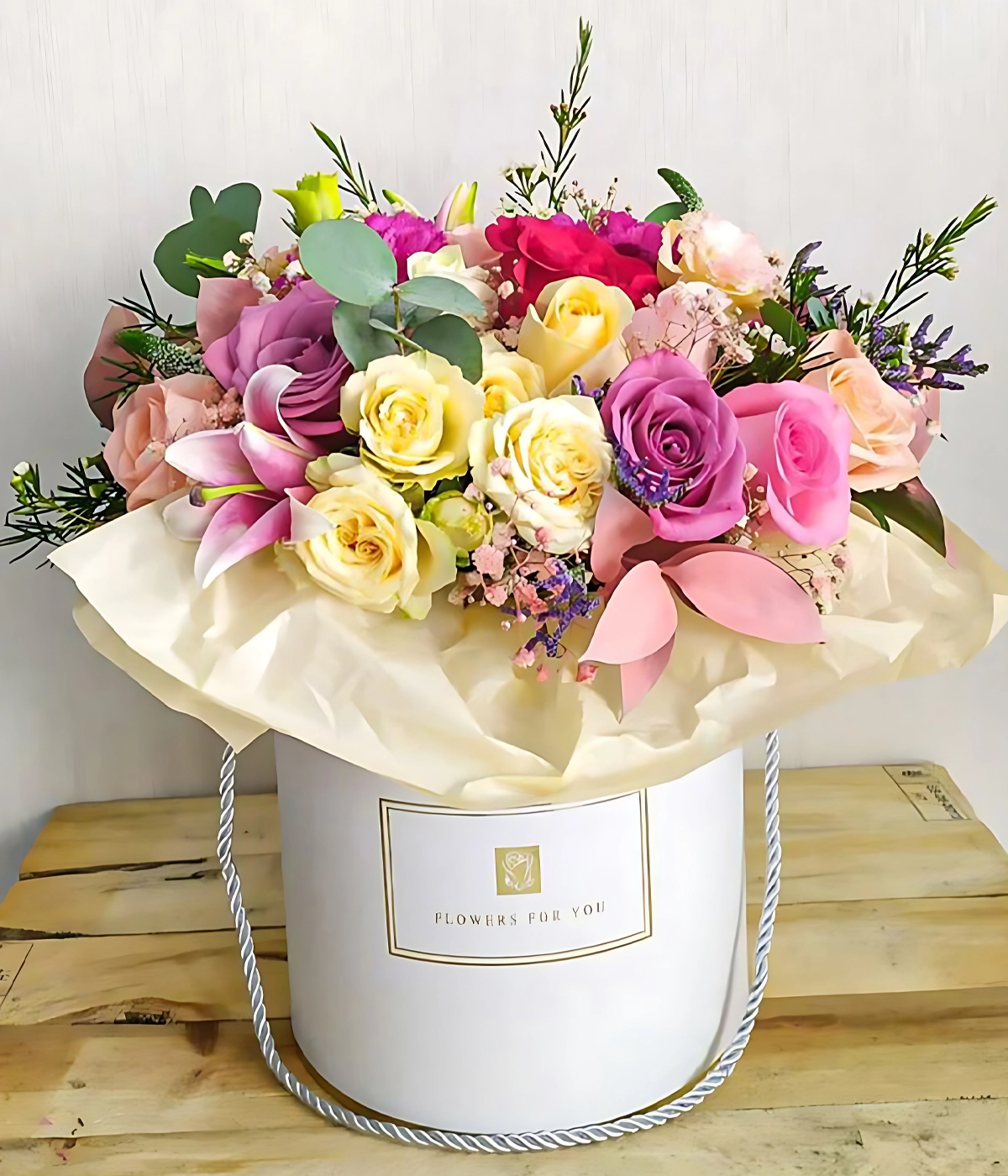 Meandering Dreams (Iris) Flower Bouquet