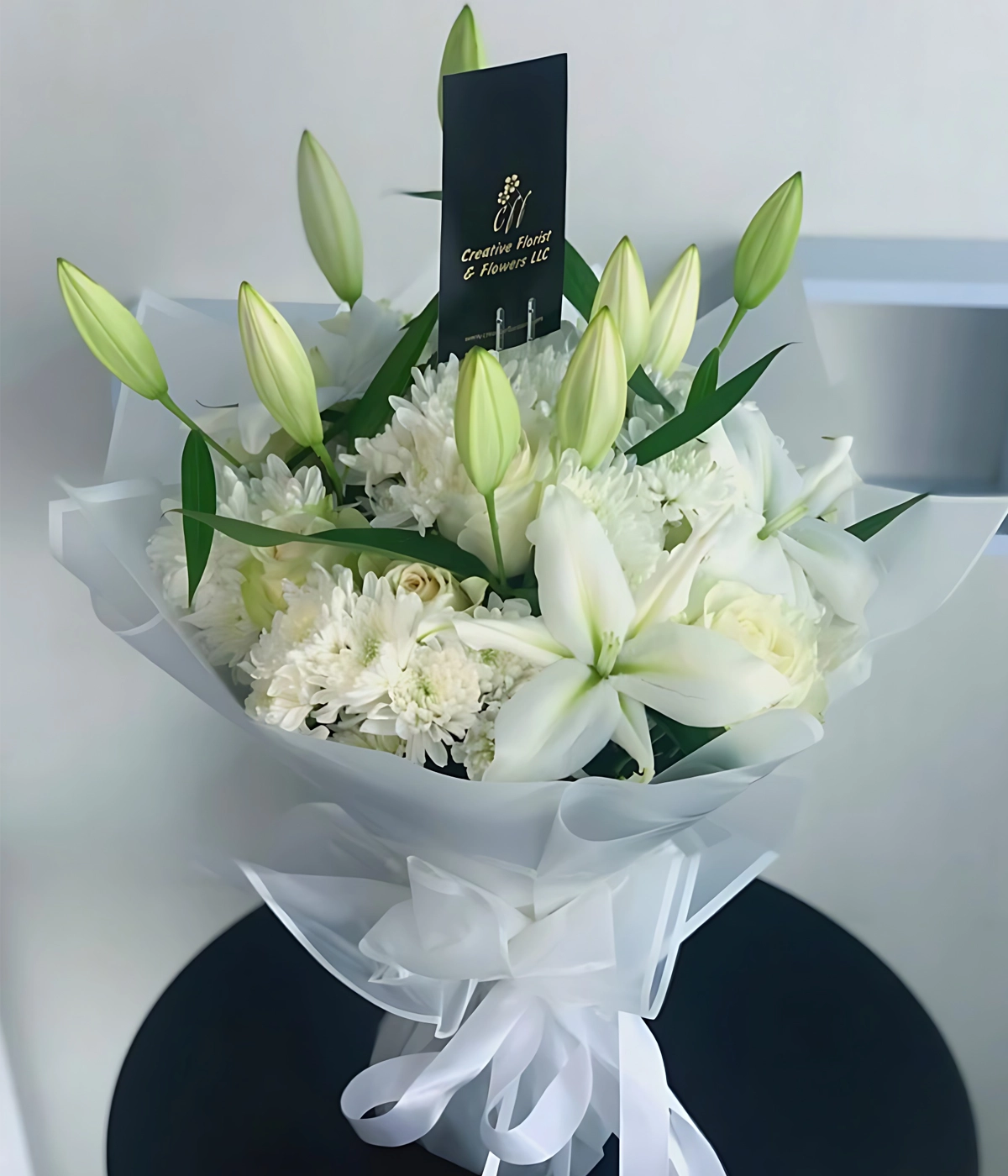 Precious (Snowy) Flower Bouquet