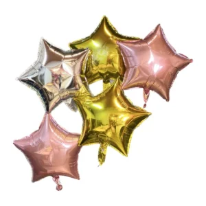 Star Foil Balloons