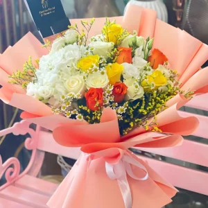 Summer Fresh Flower Bouquet